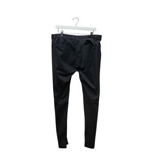 Rhône Men’s Performance Pants Size 34 Black Athletic Stretch